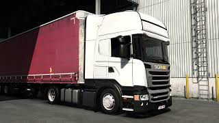 Realistic Long Delivery Scania Streamline R450 2012 2K POV  Euro Truck Simulator 2 Gameplay 150 [upl. by Blainey]