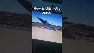 How is this not counted as a crash fsx [upl. by Ennove]