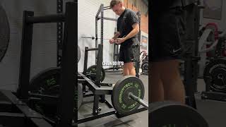 How to use the Armortech V2 Hip Belt Squat 🔥 [upl. by Lodie]