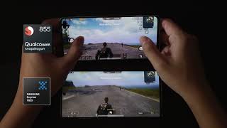 Exynos 9825 vs Snapdragon 855 Gaming Comparison PUBG Samsung Galaxy Note 10 vs Galaxy S10 [upl. by Akilaz]