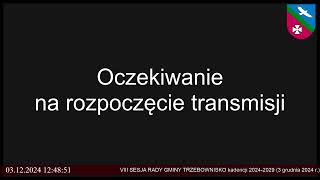 8 sesja Rady Gminy Trzebownisko kadencji 2024  2029 03122024 część 11 [upl. by Aspia87]