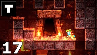 SteamWorld Dig 2 Cave 17  Floor is Lava [upl. by Delastre626]