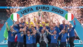 Canzone Italia Campione Euro 2020  Italia Campione dEuropa  Euro 2020  Canzone Europei 2021 [upl. by Neevan]