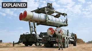 Why is the S400 Missile System so good [upl. by Aokek748]