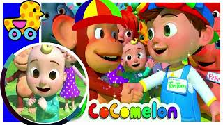 My Name Song 2  CoComelon Nursery Rhymes amp Kids Songs  ACAPELLA [upl. by Emaj]