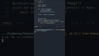 THIS Discord bot is SO EASY to make python coding howto [upl. by Ueihtam]