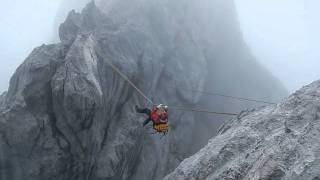 Laval StGermain on Carstensz Pyramid traverse [upl. by Nodrog]