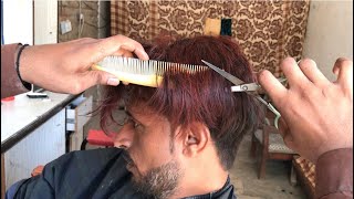 ASMR Barber toset slope cutting alihydersalon [upl. by Dressler]