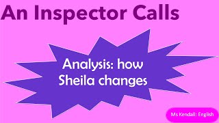 An Inspector Calls  Act 2  seeing Sheila change [upl. by Muire190]