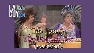 Carol Burnett  The Family quotThe Restaurantquot unedited [upl. by Alvita83]