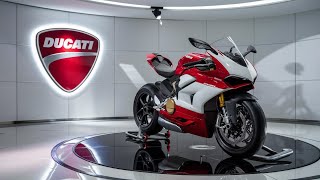 Top Speed Test 2025 Ducati Panigale V4 InDepth Review [upl. by Ahsilahs]