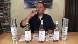 Single Malt Scotches Reviewed  Caperdonich 18 Imperial 17 amp McDuff 17 [upl. by Levine]