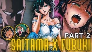 SAITAMA X FUBUKI  SAITAMA DESTROYES FUBUKI IN HINDI PART 2 manhwa hindi explain video [upl. by Sadoc]