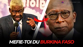 RIEN NE PEUT NOUS ARRETER AU BURKINA  Pasteur Karambiri [upl. by Anneuq]