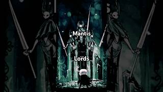 Hollow Knight Ost  Mantis Lords shortmusic shortbgm shorts [upl. by Cheadle]