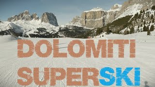 Dolomiti Superski [upl. by Aidnahs]