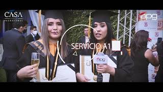 CASA EVENTOS PACHACAMAC Y APG GRADUACIONES EN EL 2021 [upl. by Aneehsram]