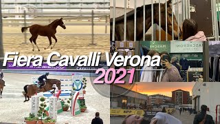 Vlog e Haul di Fiera Cavalli Verona 2021  KP [upl. by Scotney]