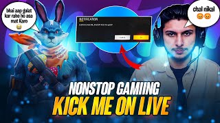 NONSTOP GAMING INSULT ME ON LIVE😭😭 AND KICK FROM GUILD 😡🤬 [upl. by Ilise]