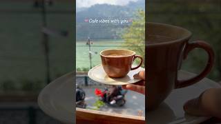 Cafe Vibes with you💛cafe hopping brunch datecafe lake side  nainital uttrakhand trip cafe [upl. by Trev]