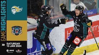 HIGHLIGHTS Stena Line Belfast Giants vs Nottingham Panthers [upl. by Orsa]