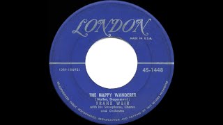 1954 HITS ARCHIVE The Happy Wanderer Valde Ri Valde Ra  Frank Weir [upl. by Relluf109]