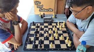 Rapid Chess 102  Arnel Ostnel vs Philip Buscas  NM Zulfikar Sali Bday Mini Chess Tournament [upl. by Imat]