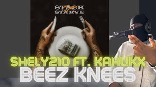 UK Rapper Reacts To Shely210  Beez Knees feat KAHUKX 🇦🇺 REACTION [upl. by Buyers]