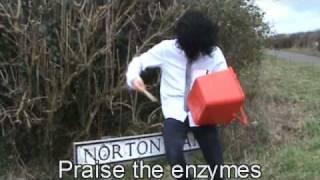 Twycross Biology Lesson  Praise The Enzymes Song [upl. by Heather]