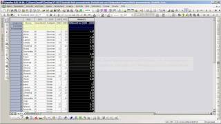 OriginLab® Origin Nichtparametrische Statistik mit zwei Stichproben [upl. by Nauwtna]