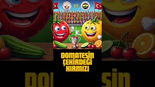 DOMATESİN ÇEKİRDEĞİ KIRMIZI KIRMIZI [upl. by Orville]