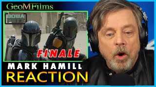 Mark Hamill Boba Fett Finale Star Wars REACTION DUB [upl. by Dodwell]