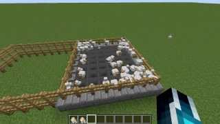 Cómo hacer un gallinero automático generador de gallinas  Minecraft 174  Tutorial Redstone [upl. by Eceined]