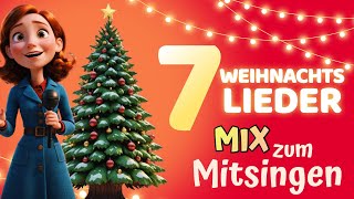 Weihnachtslieder Kinder Mix  Die sieben besten zum Mitsingen  Tonpiraten [upl. by Ainnos]