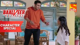 Debu और Ananya की Dramatic Dance Practice  Baalveer Returns  Character Special [upl. by Otiragram]