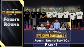 TOP 10  4TH ROUND PART  1 JampM SOFA COMEDIAN SEARCH 2024 [upl. by Frants629]