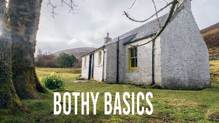 Bothy Basics  Bothying for Beginners [upl. by Kenon]