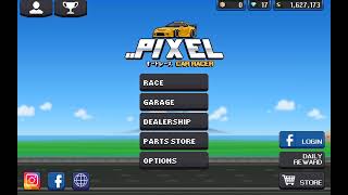 Showing how to get crates and money pixel car racer [upl. by Meakem]