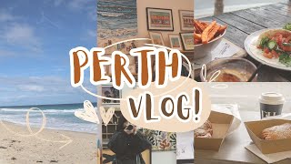 【オーストラリア旅行】友達と念願のパース旅！Perth Travel Vlog [upl. by Nutsud]