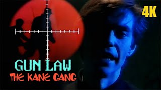 The Kane Gang  Gun Law  1985  Music Video 4K [upl. by Arahs543]