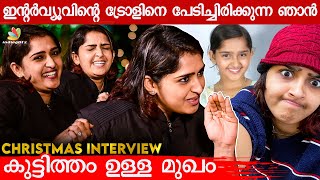 Sanusha Response to Criticism amp Negative Comments  Sanoop Christmas Interview  Marathakam Movie [upl. by Esac835]