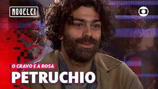 Petruchio fazendeiro bruto mas com bom coração 💖  O Cravo e a Rosa  Novelei  TV Globo [upl. by Schild]