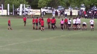 Kingswood College v Queens College Graeme Day 2016 First Half [upl. by Annhoj246]