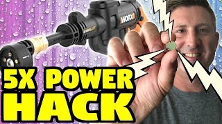 Worx Hydroshot Hack  More Power 2019 💪💥💪 [upl. by Rihana]