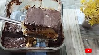 Melt in your Mouth  Easy and Delicious Dessert RecipeDessert without baking no egg Quick Dessert [upl. by Eisso565]