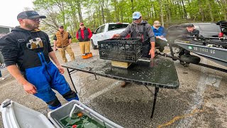 Lake Record Fish Caught AGAIN In Spring Jon Boat Fishing Tournament [upl. by Ycram]