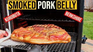 Smoked Pork Belly in a Pellet Smoker [upl. by Lai]