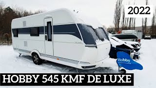 Recenzja Hobby 545 KMF De Luxe model 2022 [upl. by Dang]