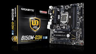 Gigabyte GAB150MD3H Motherboard Price in BD Lowest price motherboard in bangladesh 150motherboard [upl. by Ecyaj257]