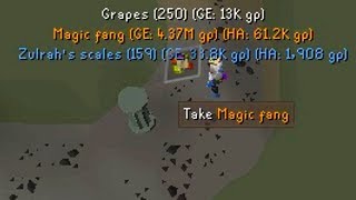 10000 Zulrah Scales Pure From Scratch 15  Initiate Pure [upl. by Simmons611]